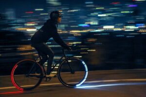 Revolights City Wheels Riding.Photo by Glen McKenna