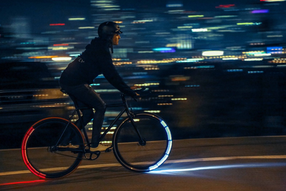Revolights City Wheels Riding.Photo by Glen McKenna