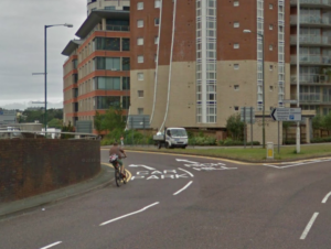 Richmond Hill Roundabout Bournemouth © Google Streetview.png