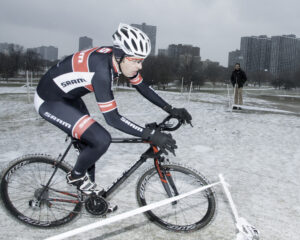 SRAM electronic spotted (Copyright 2013 Von R Buzard)