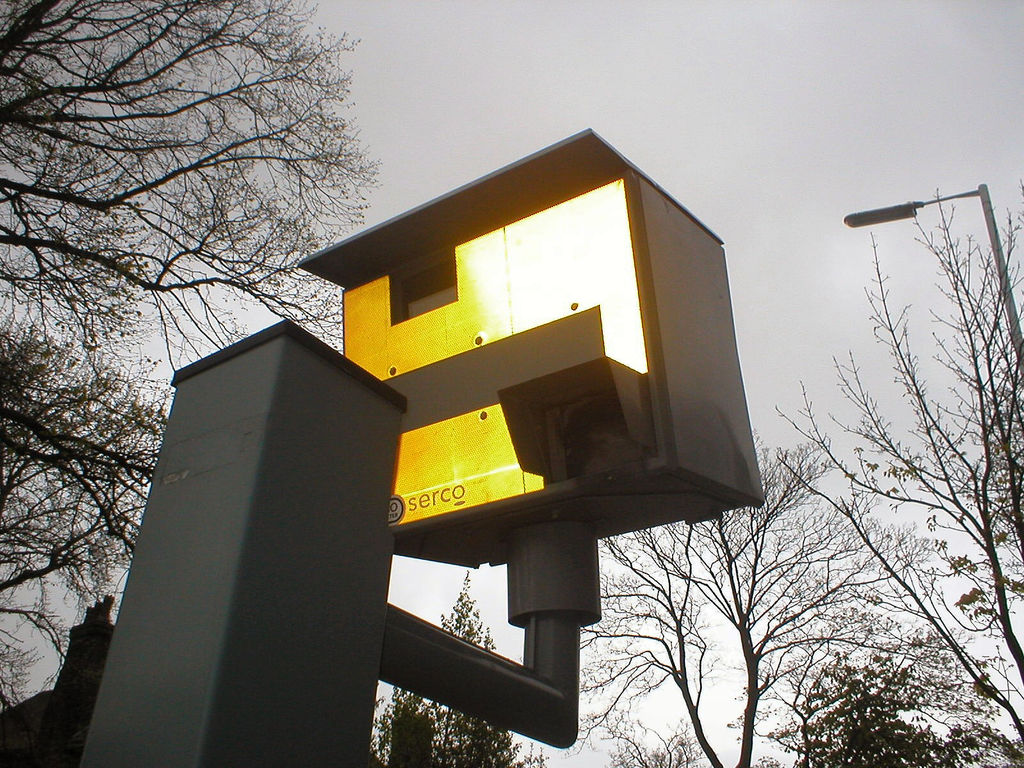 Speed camera (CC licensed image by DaveBleasdale:Flickr)