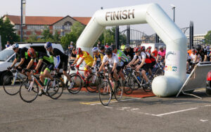 The growth of sportives has helped drive overall growth of cycling (CC licensed image by Stockport Council)