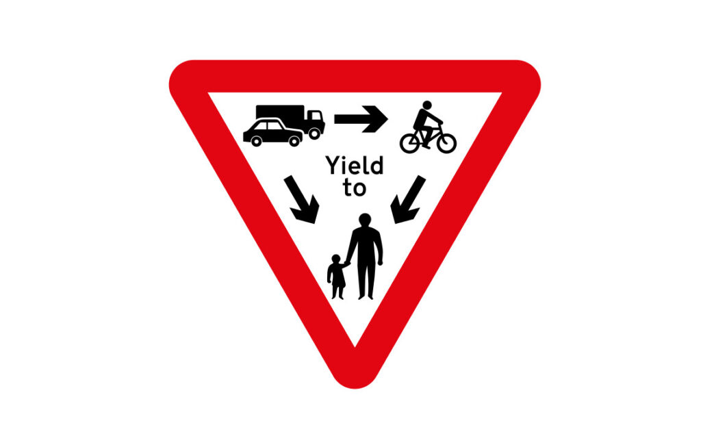 The P2P group’s Golding Rule gives priority to vulnerable road users