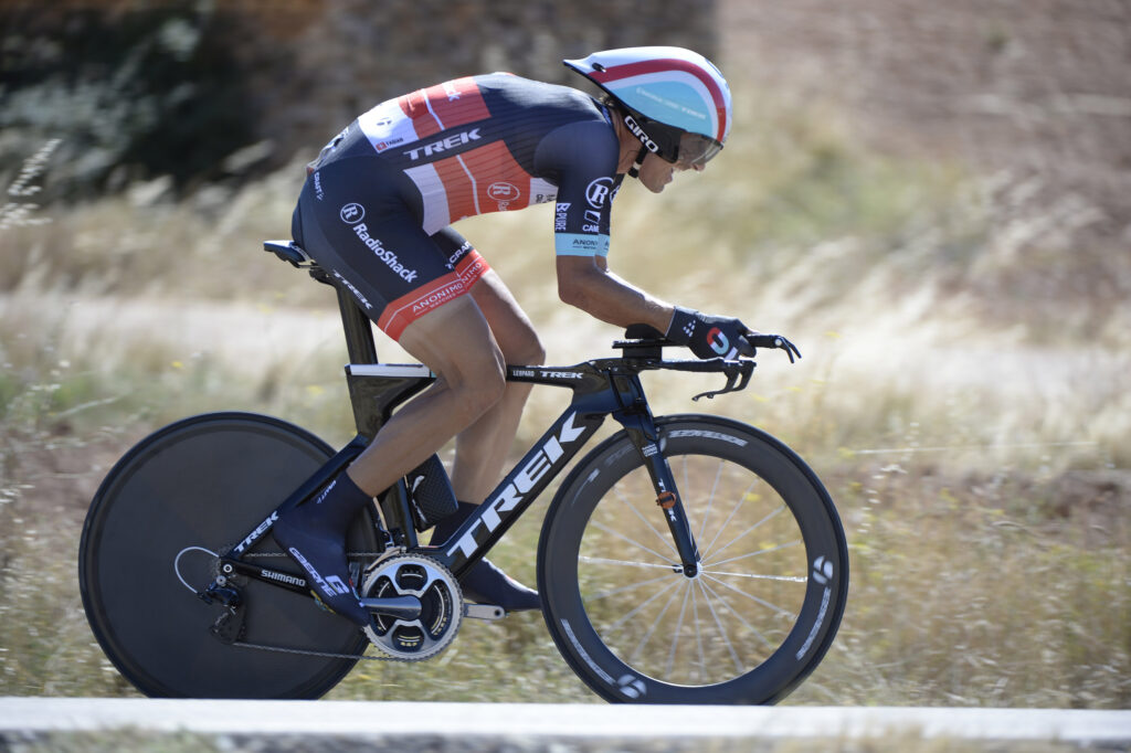 Vuelta 2013 S11 ITT Fabian Cancellara (© Unicredit:Graham Watson)