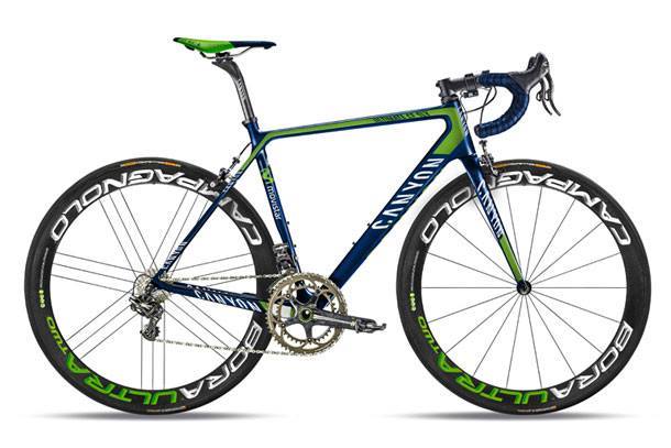 canyon and movistar