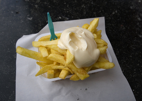 frites and mayo