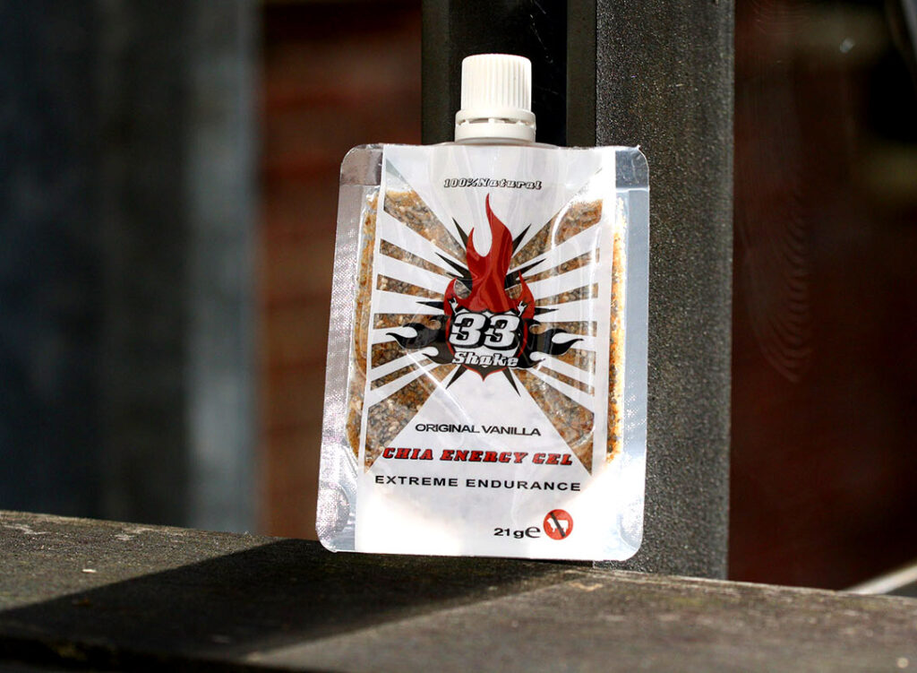 33shake Chia Energy Gel 2