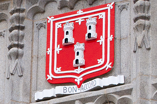 Aberdeen Coat of Arms (CC licensed by Tom Watt on Flickr)