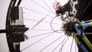Bespoken composer Baber plays the spokes