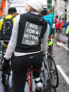 Bike for a better bum