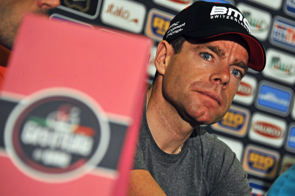 Cadel Evans (picture Gian Mattia D’Alberto, LaPresse, RCS Sport)