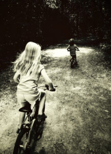 Kids on bikes (CC licensed by horrigans:Flickr)