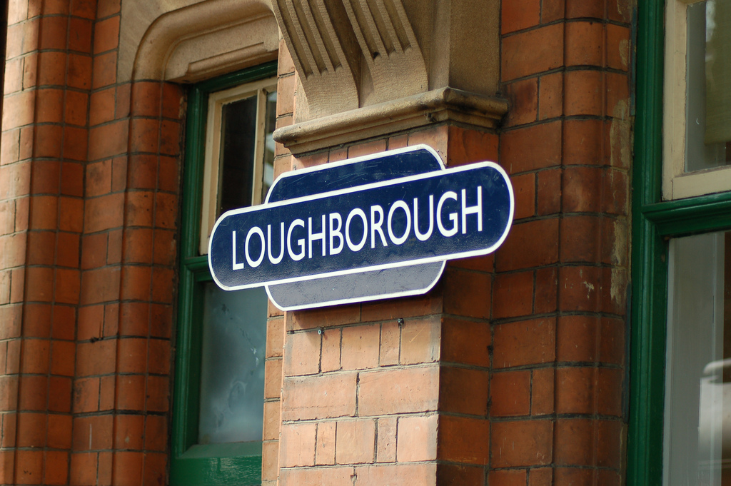 Loughborough sign (CC licensed by mattingham:Flickr)