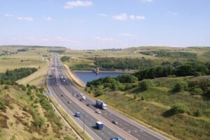 M62 motorway Calderdale by Mark Evison.jpg