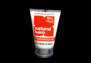Natural Hero Hot Ginger Muscle Rub