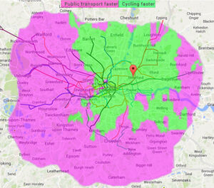 Olympic Park ride map