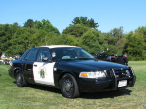 Palo Alto police car