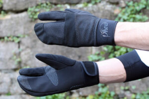 Phew Lobster Outer Shell Winter Cycling Gloves