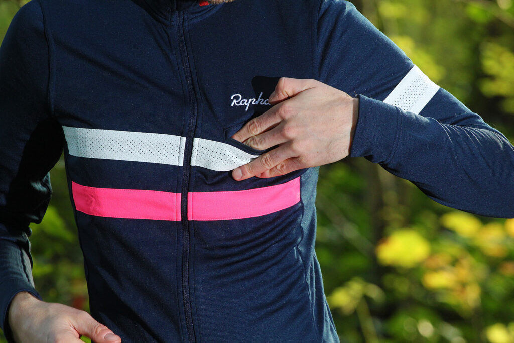Rapha Brevet Windstopper Jersey Rapha Men's Brevet Insulated Long