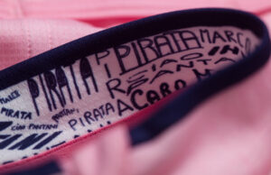Rapha Pantani jersey detail
