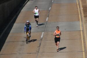 Running vs cycling