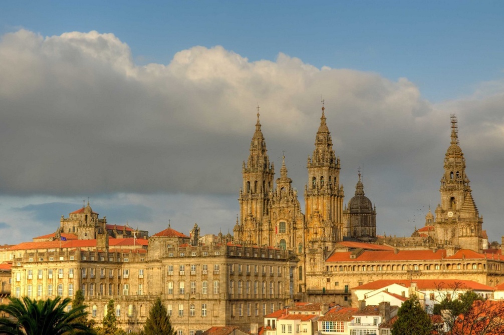 Santiago de Compostela (CC licensed by Bernavazqueze on Flickr)