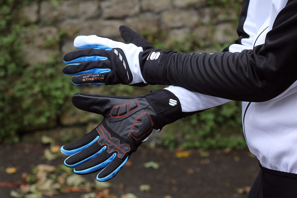 Sportful Stretch Softshell gloves