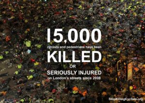 Stop Killing Cyclists poster