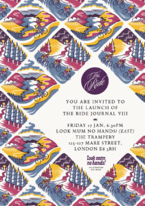 The Ride Journal 8 Invite NEW