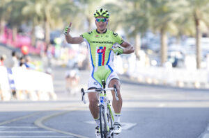 2013 Tour of Oman Stage 2 Sagan celebration (© Lloyd Images:Muscat Muncipality)