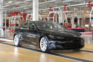 A Tesla car (file picture – CC licensed image by pestoverde:Flickr)