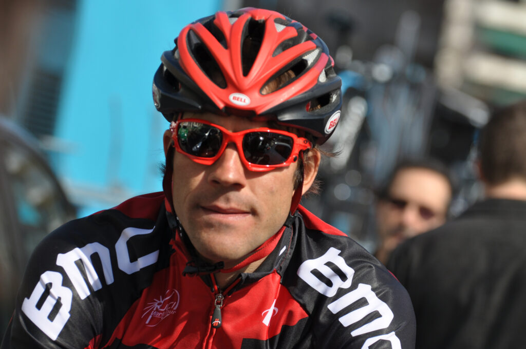 Amael Moinard – officially a very handsome rider (CC licensed image by Laurie Beylier:Flickr)