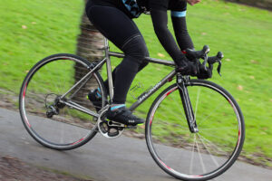 Baldwin Titanium - riding 1