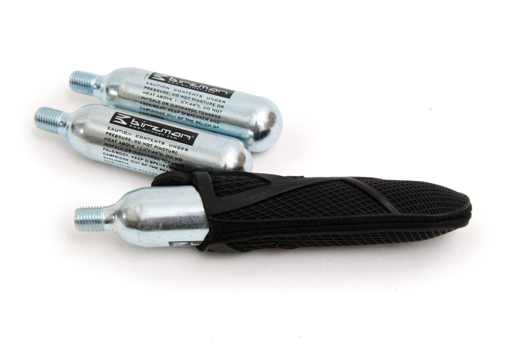 Birzman Zacoo CO2 Bottle Set PU Grip