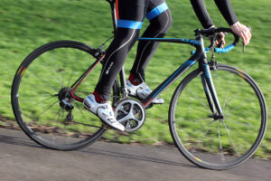 Cube Litening Super HPC - riding 1