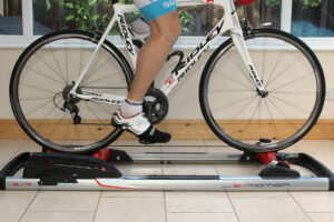 Elite Real E-Motion Rollers - riding