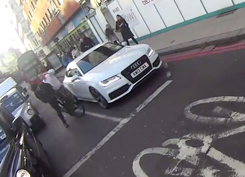 Farringdon altercation 1