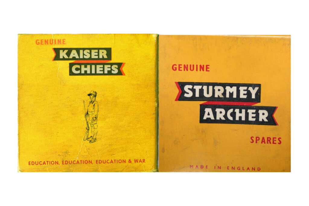 Kaiser Chiefs and Sturmey Archer