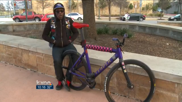 Michael Johnson of bike recovery group the Sith Lord Vader Squadron