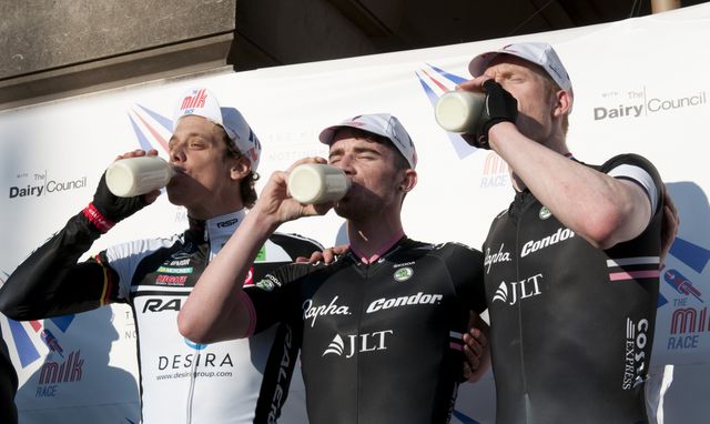 Milk Race 2013 Men’s Podium