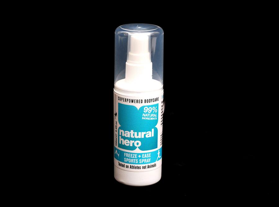 Natural Hero Freeze Ease Sports Spray