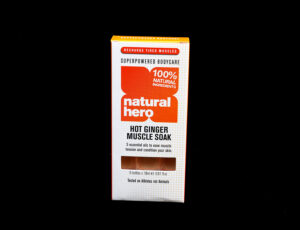 Natural Hero Hot Ginger Muscle Soak