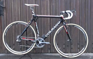 Niels Albert's Colnago Prestige