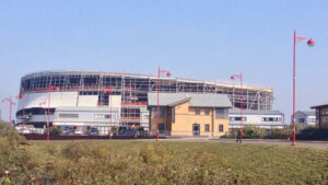 Pride Park Velodrome – next door to The Sanctuary reserve