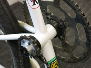 Rourke Guy Martin speed bike - transmission