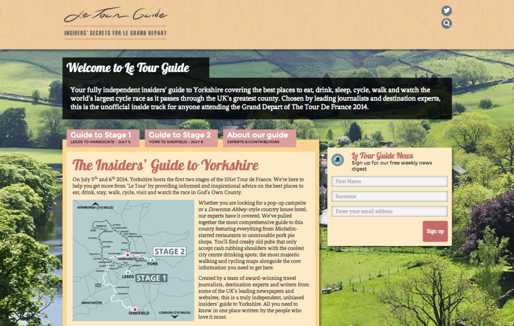 Le Tour Guide