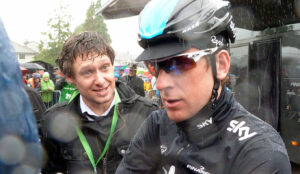 Sir Bradley Wiggins at the 2013 Tour of Britain (CC licensed image by Peter Broster:Flickr)