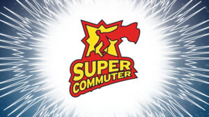Super Commuter graphic