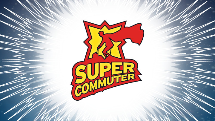 Super Commuter graphic