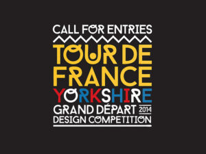 Grand Depart poster design flyer
